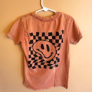 Tiny Whales Boys Good Times Smiley Face T-Shirt (7)